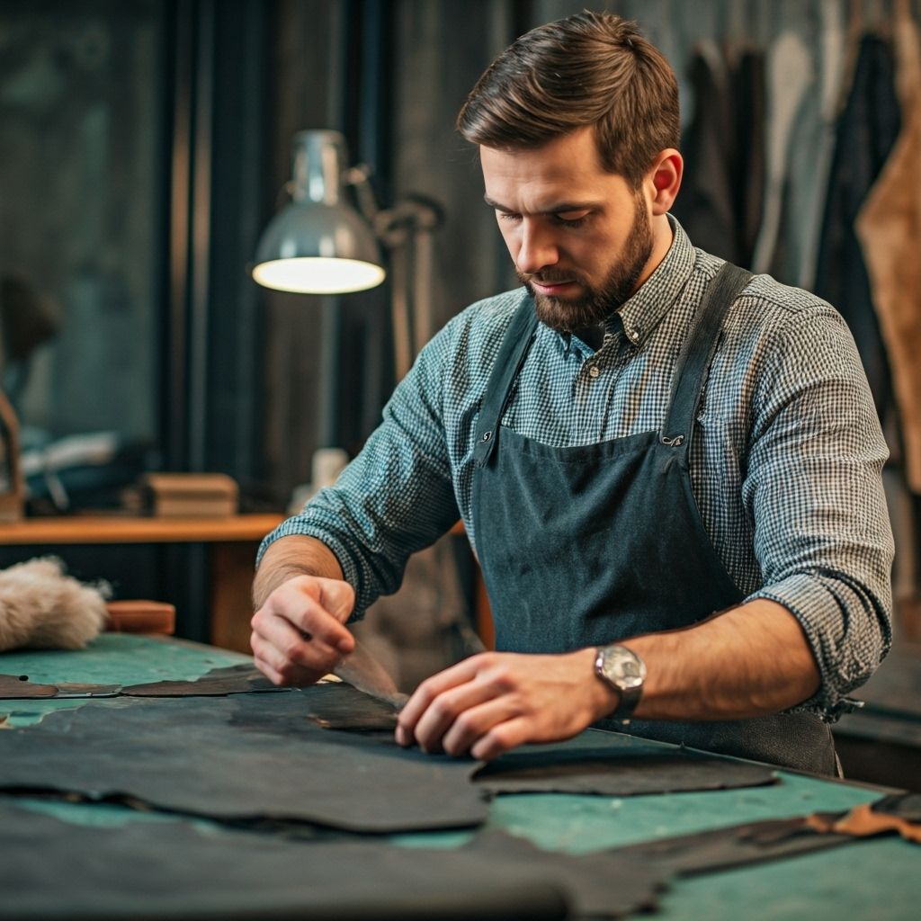 Ertaderi ustalık - gerçek kürk derisi el işçiliği